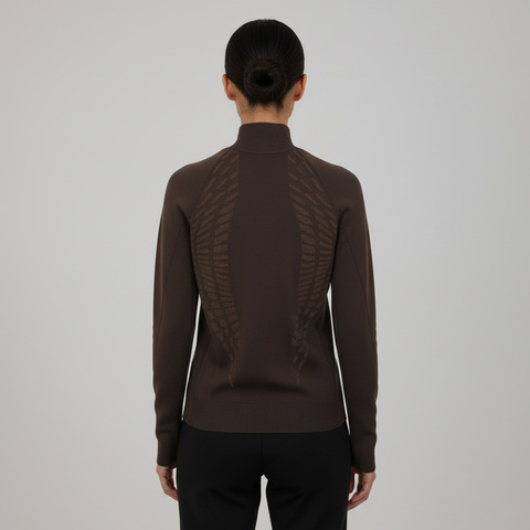 Adidas FOS阿迪先锋运动2026女子FOS W KNWEA JKT针织无帽外套KR7545