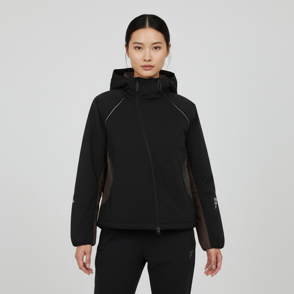 Adidas FOS阿迪先锋运动2026女子FOS W PAD JKT薄棉服KV4862