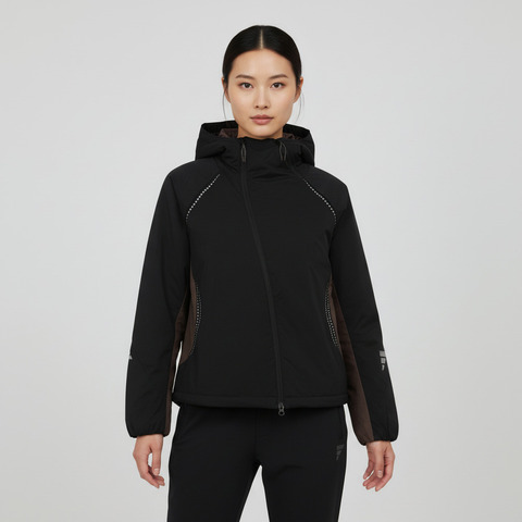 Adidas FOS阿迪先锋运动2026女子FOS W PAD JKT薄棉服KV4862