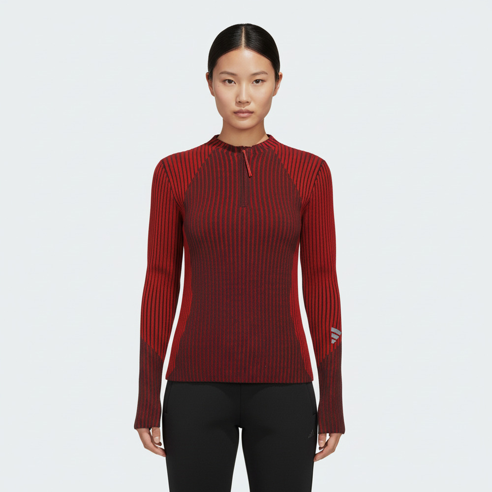 Adidas FOS阿迪先锋运动2026女子FOS W KNWEA SW毛线套头衫KR7547