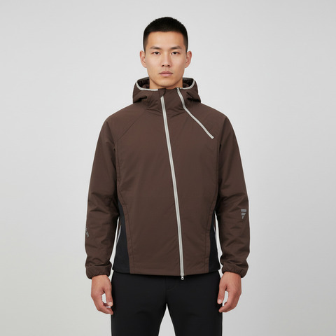 Adidas FOS阿迪先锋运动2026男子FOS M PD JKT薄棉服KH0414