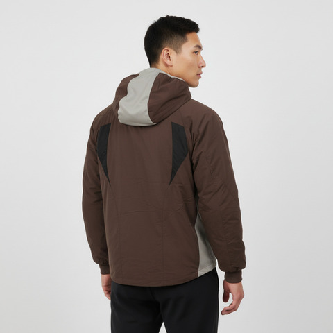 Adidas FOS阿迪先锋运动2026男子FOS M PD JKT薄棉服KH0414