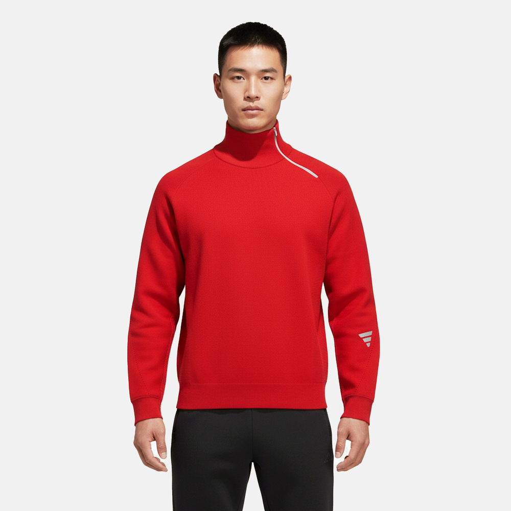 Adidas FOS阿迪先锋运动2026男子FOS M KNWEA SW毛线套头衫KH2978