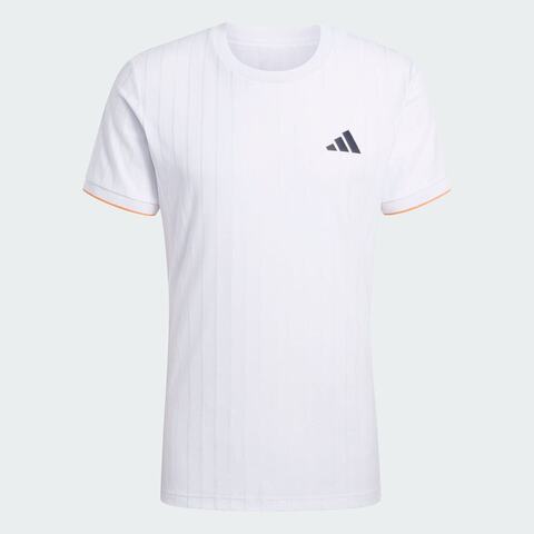adidas阿迪达斯2026男子FLFT TEE PRO针织无领短TKG6054