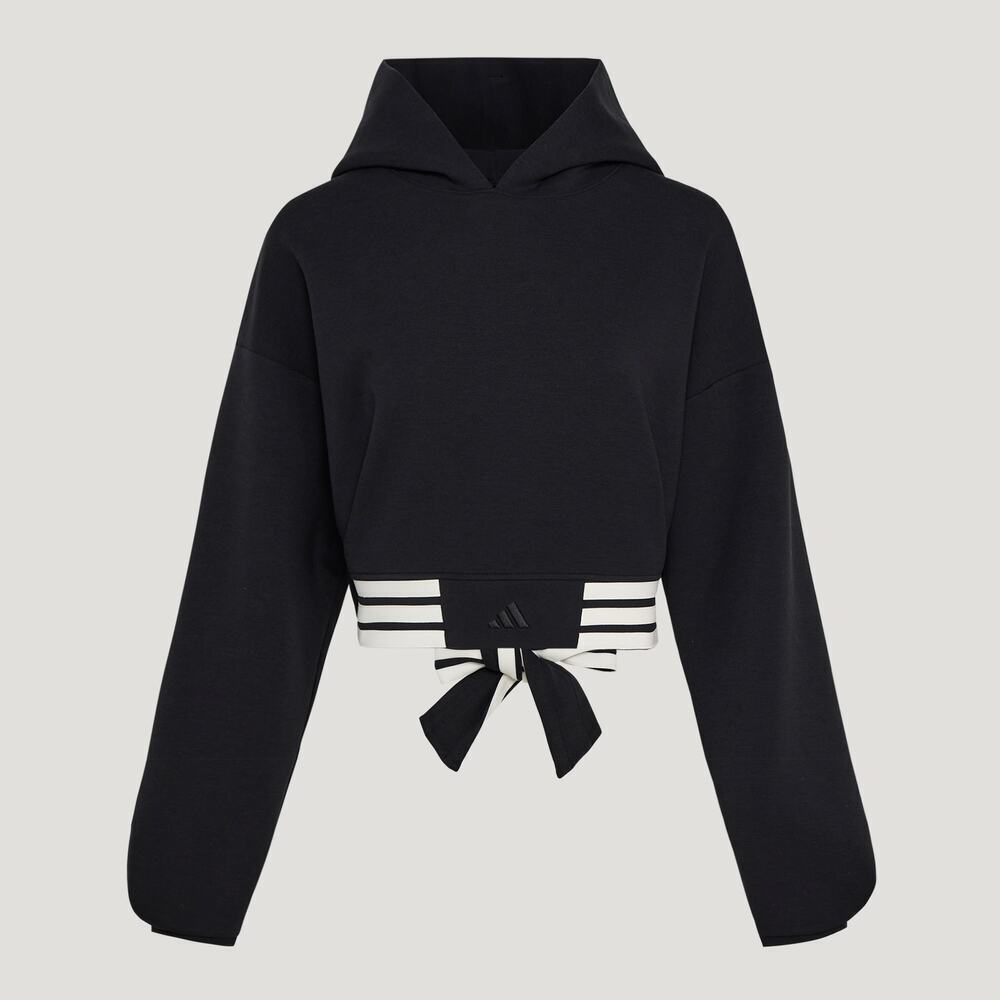 adidas阿迪达斯2026女子SWEAT HOODY针织连帽外套KX4642