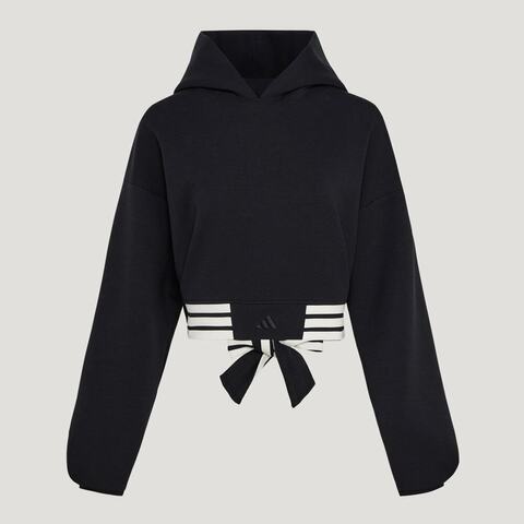 adidas阿迪达斯2026女子SWEAT HOODY针织连帽外套KX4642