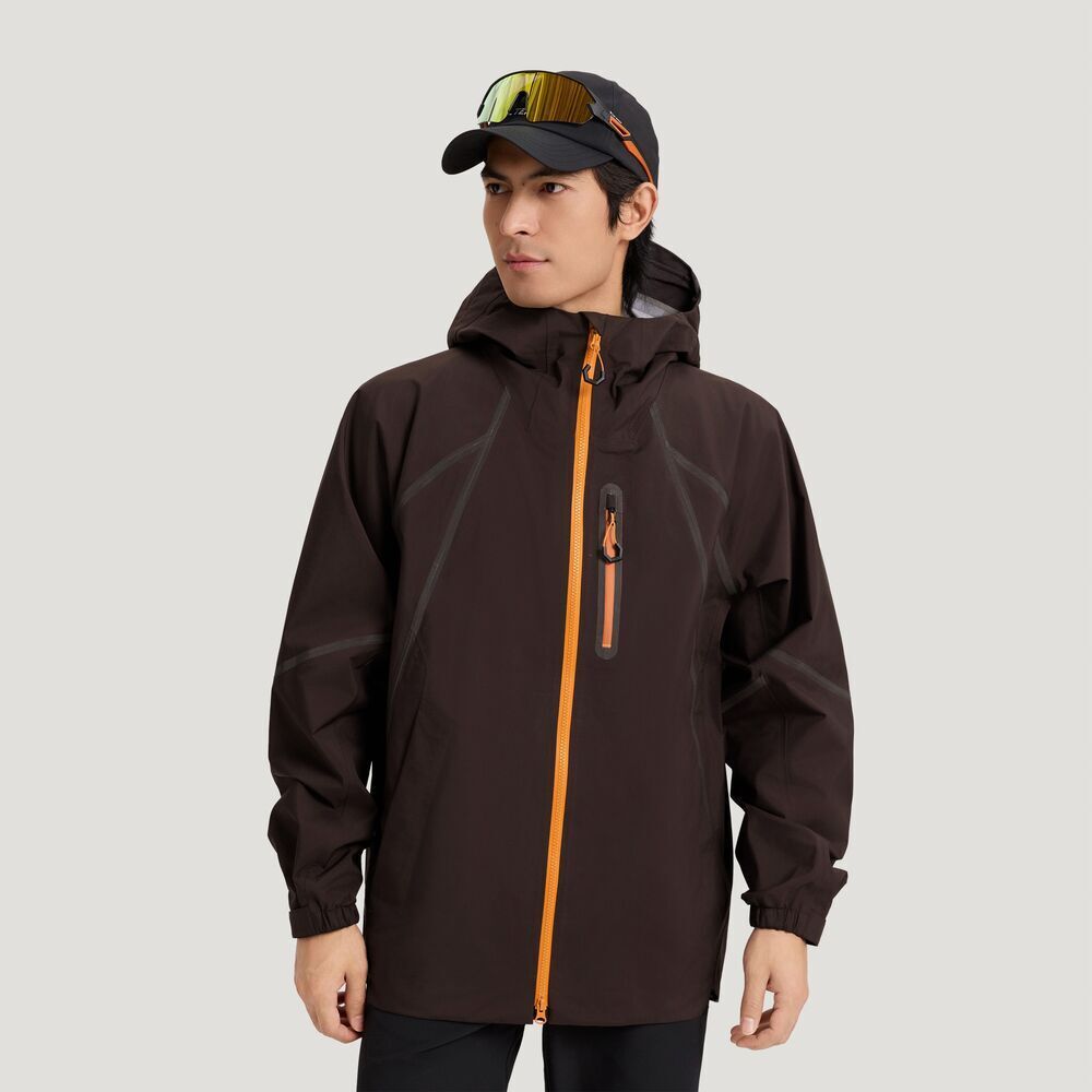 adidas阿迪达斯2026男子XPL CP 3L JKT梭织连帽外套KR8389