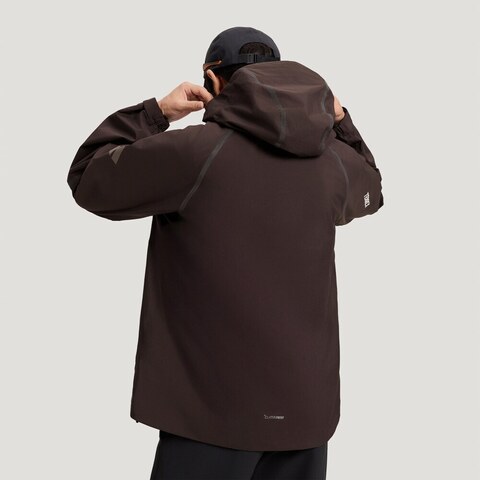 adidas阿迪达斯2026男子XPL CP 3L JKT梭织连帽外套KR8389