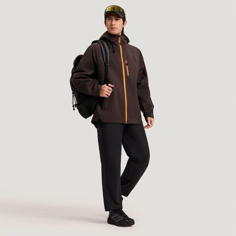 adidas阿迪达斯2026男子XPL CP 3L JKT梭织连帽外套KR8389