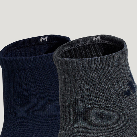 adidas阿迪达斯2026中性SPW ANKLE 2PP短袜优惠装KW1149