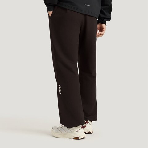 adidas阿迪达斯2026男子MT CW BR PT梭织长裤KQ7962