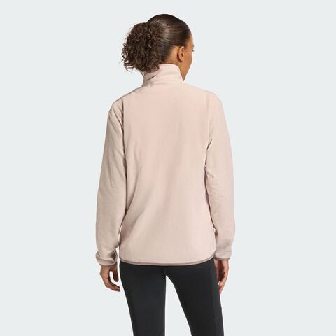 adidas阿迪达斯2026女子W MT ESS FZ FL针织无帽外套KB2195