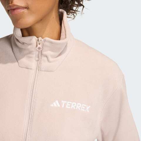 adidas阿迪达斯2026女子W MT ESS FZ FL针织无帽外套KB2195