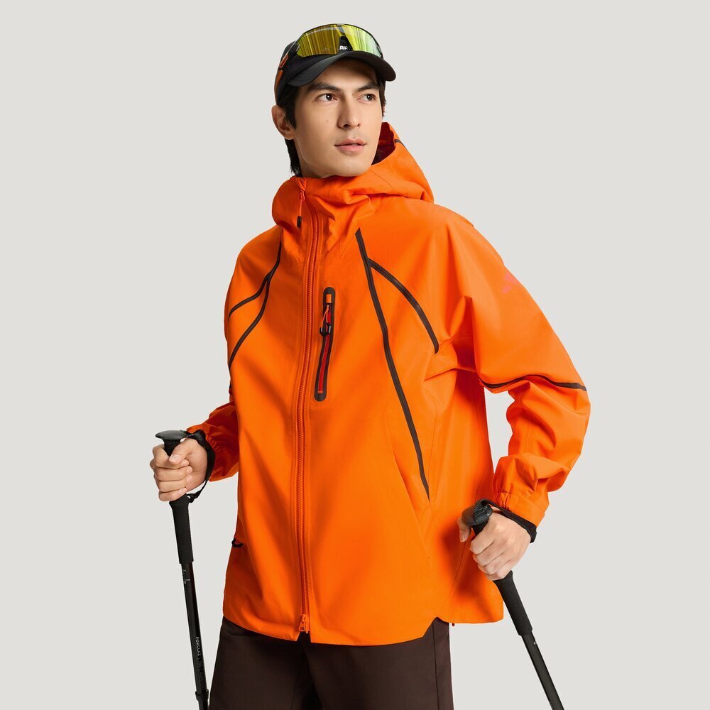 adidas阿迪达斯2026男子XPL CP 3L JKT梭织连帽外套KD4359