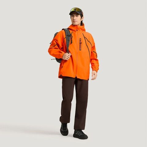 adidas阿迪达斯2026男子XPL CP 3L JKT梭织连帽外套KD4359