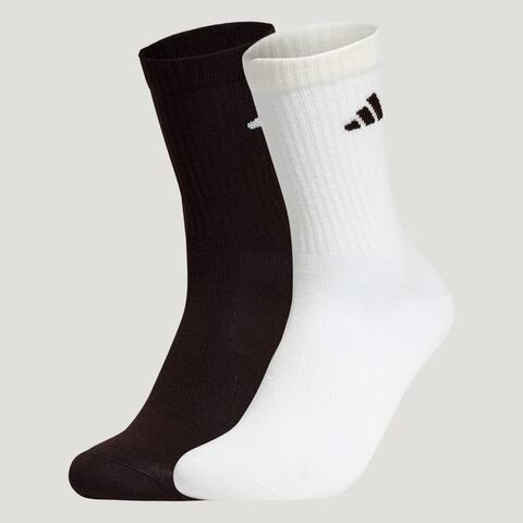 adidas阿迪达斯2026中性SPW CREW 2PP中袜优惠装KW1148