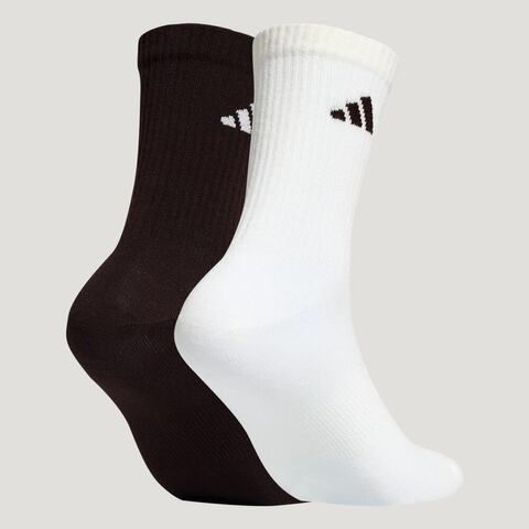 adidas阿迪达斯2026中性SPW CREW 2PP中袜优惠装KW1148