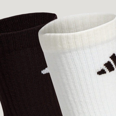 adidas阿迪达斯2026中性SPW CREW 2PP中袜优惠装KW1148