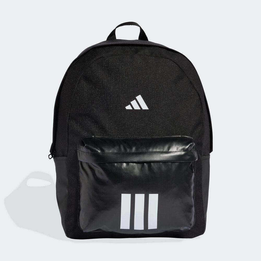 adidas阿迪达斯2026中性ESS 3S BARS BP双肩包KQ7966