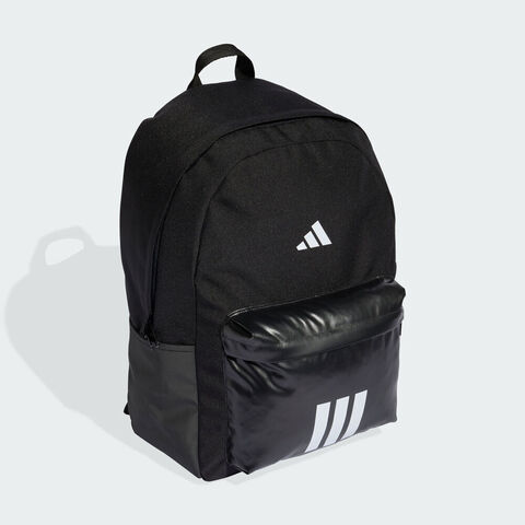 adidas阿迪达斯2026中性ESS 3S BARS BP双肩包KQ7966