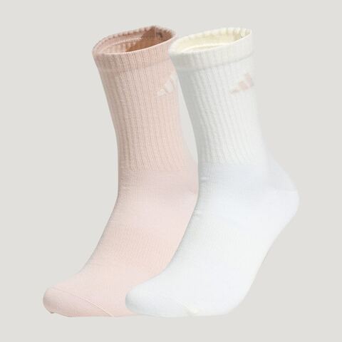 adidas阿迪达斯2026女子SPW CREW 2PP中袜优惠装KW1147