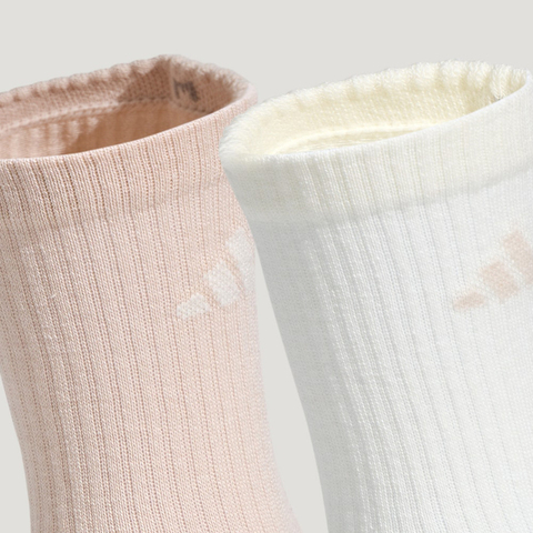 adidas阿迪达斯2026女子SPW CREW 2PP中袜优惠装KW1147