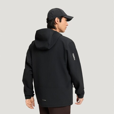 adidas阿迪达斯2026男子MT CW SFTS J梭织连帽外套KD9409