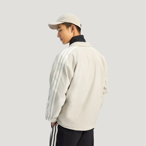 adidas阿迪达斯2026男子ST 3ST COACH J梭织无帽外套KR2500
