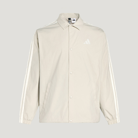 adidas阿迪达斯2026男子ST 3ST COACH J梭织无帽外套KR2500