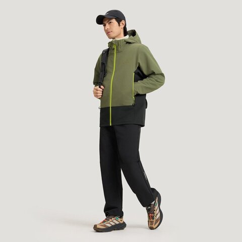 adidas阿迪达斯2026男子MT CW BR PT梭织长裤KC6998