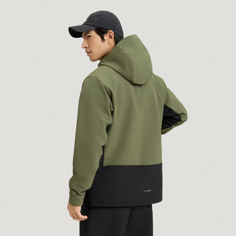 adidas阿迪达斯2026男子MT CW SFTS J梭织连帽外套KQ5550