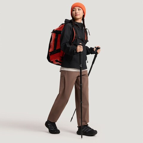 adidas阿迪达斯2026女子MT W CW SFTS J梭织连帽外套KC6990