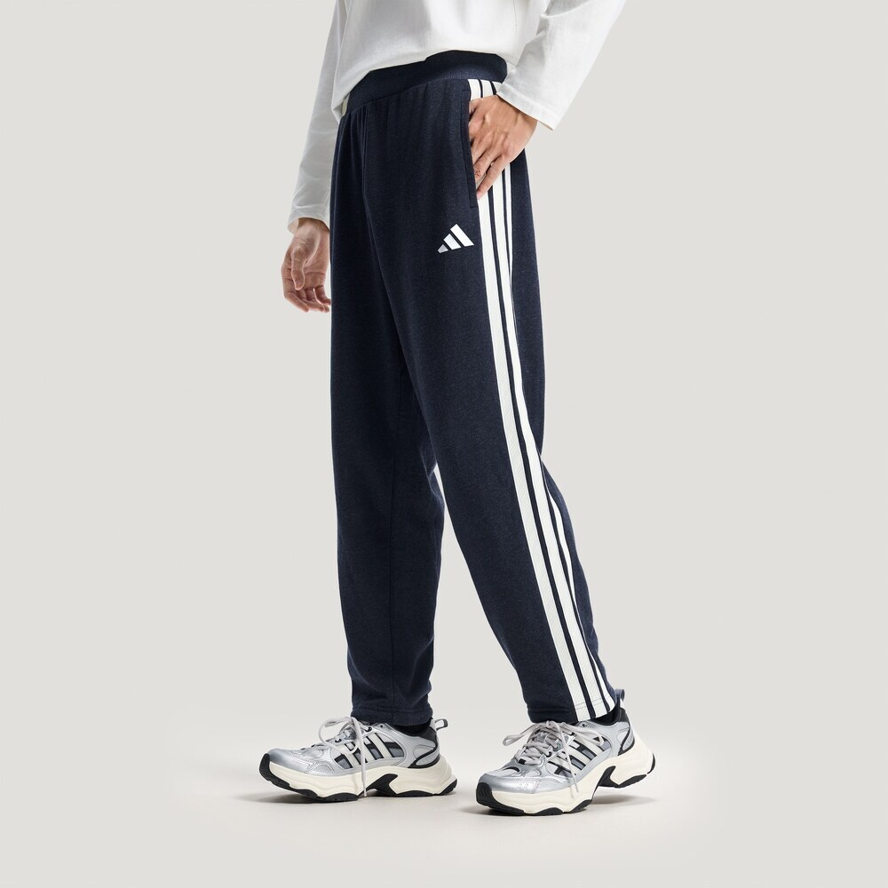 adidas阿迪达斯2026男子ST 3ST DENIM PT针织长裤KR2523
