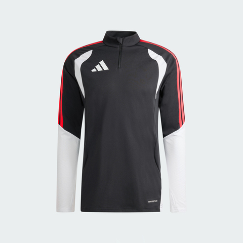 adidas阿迪达斯2026男子TIRO26C TOP针织无帽卫衣KA7560