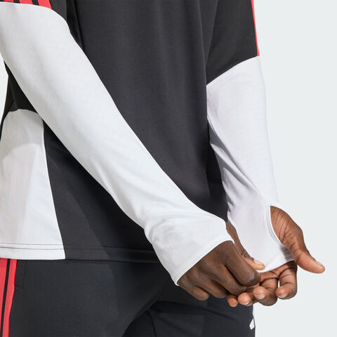 adidas阿迪达斯2026男子TIRO26C TOP针织无帽卫衣KA7560