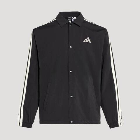 adidas阿迪达斯2026男子ST 3ST COACH J梭织无帽外套KR2499
