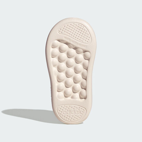 Adidas Kids阿迪儿童2026女婴童GRAND COURT 3.0 BUBBLE CF I女训童装KI3238