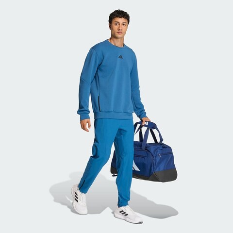 adidas阿迪达斯2026男子D4T CREW SWEATS针织无帽卫衣KA4820