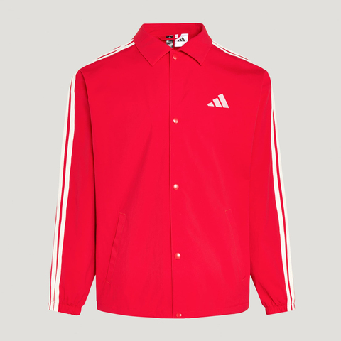 adidas阿迪达斯2026男子ST 3ST COACH J梭织无帽外套KR2501