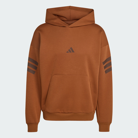 adidas阿迪达斯2026男子M FI 3S HD针织连帽卫衣KD5215