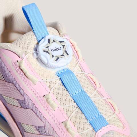 Adidas Kids阿迪儿童2026女大童LIGHTDART HABU J跑步常规KJ7914
