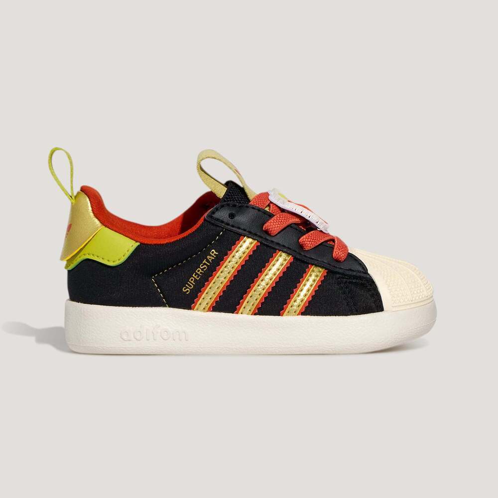 Adidas Kids阿迪儿童2026男婴童ADIFOM SUPERSTAR 360 I三叶草童装KH5699