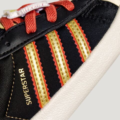 Adidas Kids阿迪儿童2026男婴童ADIFOM SUPERSTAR 360 I三叶草童装KH5699