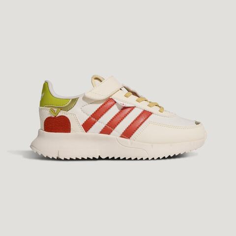 Adidas Kids阿迪儿童2026男小童RETROPY F2 CF EL C三叶草童装KI9887