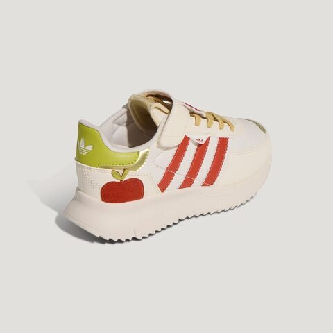 Adidas Kids阿迪儿童2026男小童RETROPY F2 CF EL C三叶草童装KI9887