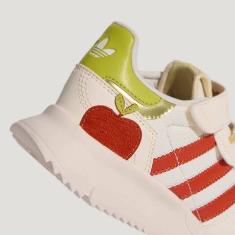 Adidas Kids阿迪儿童2026男小童RETROPY F2 CF EL C三叶草童装KI9887