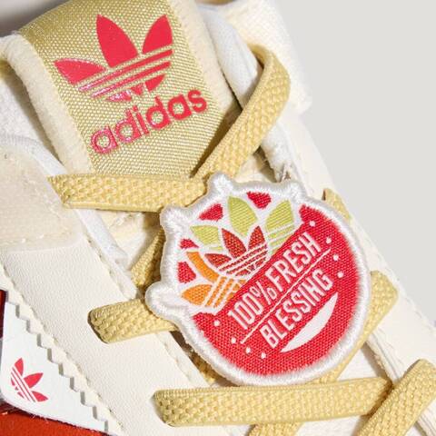 Adidas Kids阿迪儿童2026男小童RETROPY F2 CF EL C三叶草童装KI9887