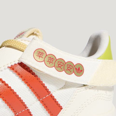 Adidas Kids阿迪儿童2026男小童RETROPY F2 CF EL C三叶草童装KI9887