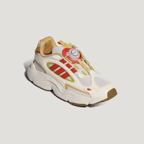 Adidas Kids阿迪儿童2026男大童OZMILLEN BOA J三叶草童装HP7122