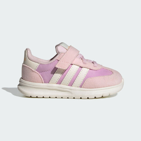 Adidas Kids阿迪儿童2026女婴童RUN 70s 2.0 EL I跑步常规JS2315